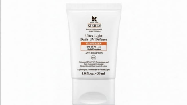 Kiehl's Ultra Light Daily UV Defense SPF 50 PA++++ (Dokumentasi/brand)