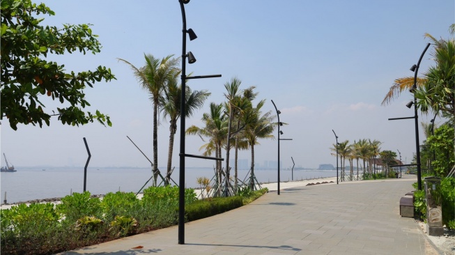 Aguan dan Salim Mau Ciptakan Kawasan Bisnis Tepi Laut