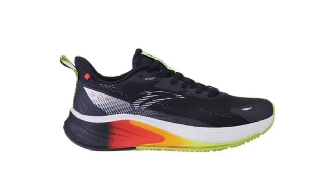 Anta Rocket 6Th Generation Men Running Shoes - Black (sportsstation.id)