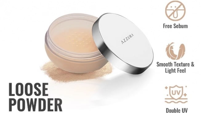 Pilihan Bedak di Indomaret. (Klik Indomaret)