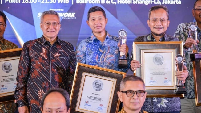 Predikat yang diperoleh Pegadaian berdasarkan penilaian komprehensif CGPI atas keberhasilan penerapan GCG perusahaan selama periode tahun 2024-2025 (Dok: PT Pegadaian)