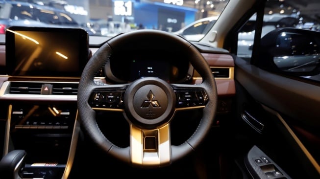 Bagian interior Mitsubishi Destinator. (Dok: MMKSI)