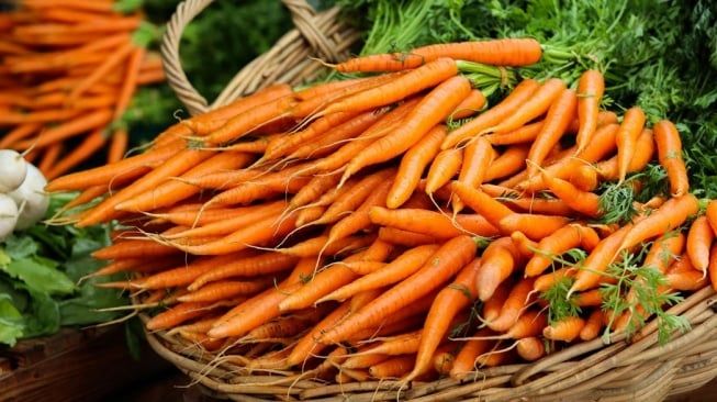 Ilustrasi wortel. (Pexels/Hana Mara)