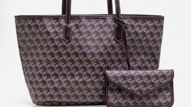 5 Tas Mirip Goyard Versi Low Budget, Stylish dan Fleksibel untuk Berbagai Acara
