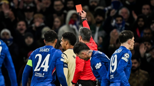 Chelsea Bantai Barcelona 3-0, Blaugrana Tak Berkutik dengan 10 Pemain