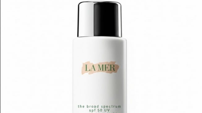 La Mer The SPF 50 UV Protecting Fluid (Dokumentasi/brand)
