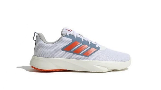 Adidas Base X Men's Running Shoes - White (sportsstation.id)