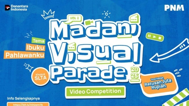 PNM Umumkan Kompetisi Video bagi SMA Sederajat, Cek Syarat & Ketentuan Lengkapnya