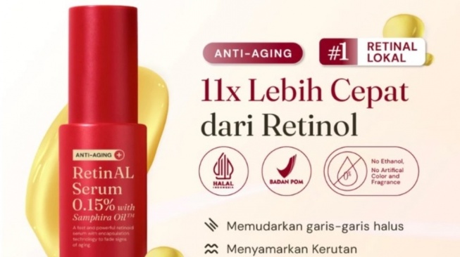 For Skin's Sake RetinAL Serum (Shopee)