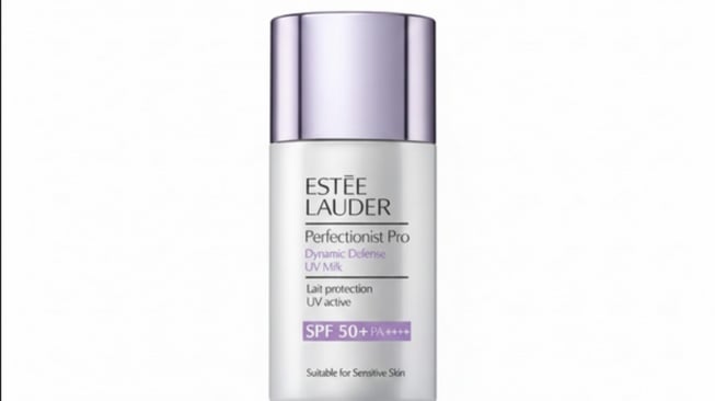 Estee Lauder Perfectionist Pro Dynamic Defense UV Milk SPF 50+ (Dokumentasi/brand)