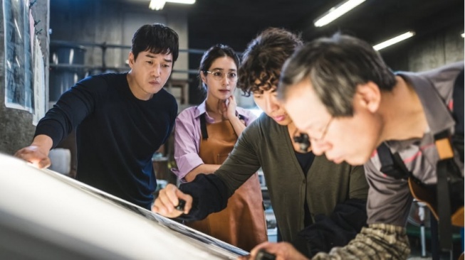 Sinopsis Villains, Drakor Thriller Crime Baru Yoo Ji Tae dan Lee Min Jung di HBO Max