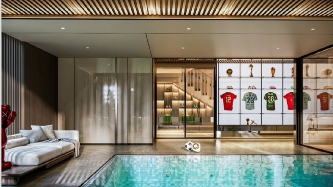 Intip Rumah Masa Depan Pratama Arhan: Bak Museum Pribadi Penuh Trofi dan Deretan Jersey