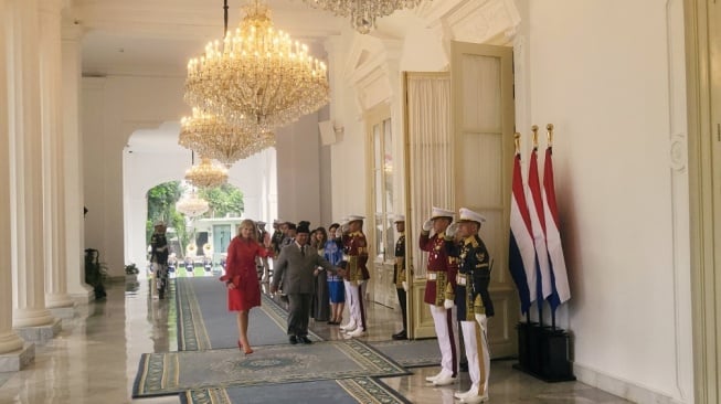 Presiden Prabowo Terima Kunjungan Ratu Maxima, Bahas Inklusi Keuangan dan Judi Online