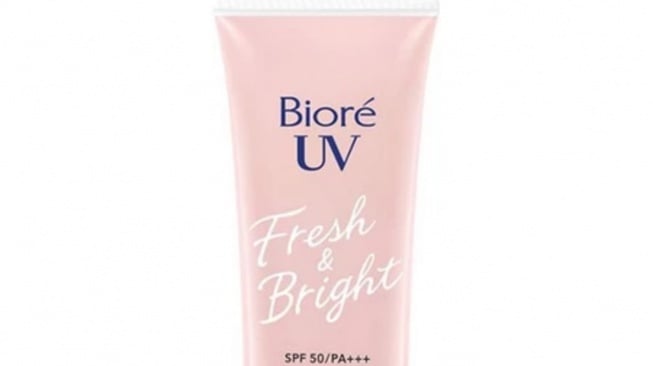 Biore UV Fresh & Bright Skincare Sunscreen (Dok/brand)