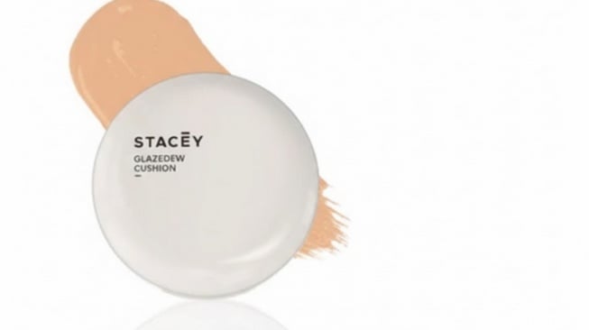Stacey Glazedew Cushion (Dok/brand)