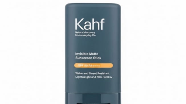 Kahf Sunscreen Stick Invisible Matte SPF 50 PA++++ (Dok/brand)