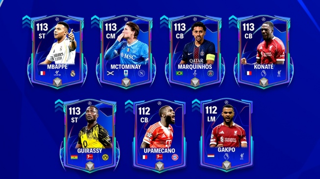 29 Kode Redeem FC Mobile Terbaru 27 November: Ada 1.500 Gems, Rank Up, dan Glorious 106-113