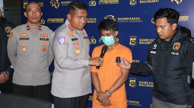 Dibentak dan Diludahi: Motif Sakit Hati Ungkap Pembunuhan Mayat dalam Karung di Cikupa