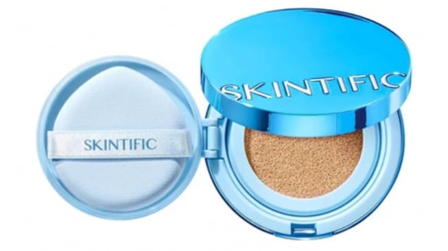 Skintific Perfect Stay Velvet Matte Cushion (Dok/brand)