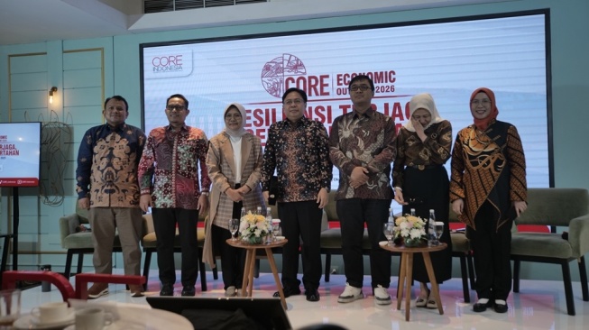 Riset CORE Sebut Ekonomi RI Bisa Lebih Buruk di 2026, Apa Pemicunya