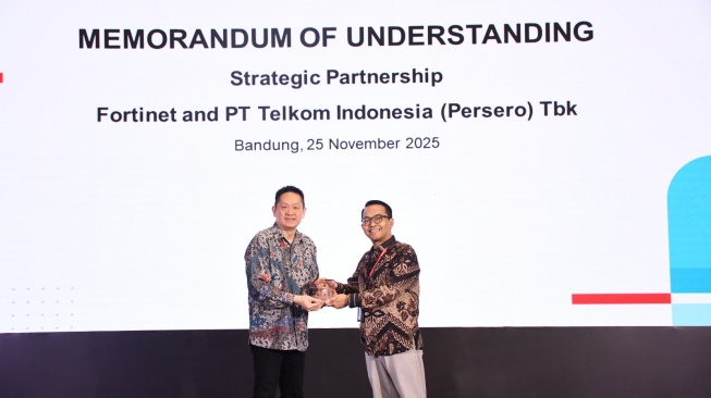 Telkom Jalin Kemitraan Strategis dengan Fortinet Guna Perkuat Infrastruktur Digital $ Keamanan Siber