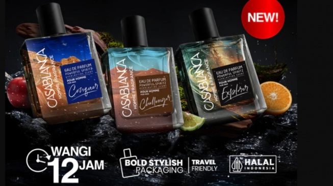 Rekomendasi Parfum Casablanca Wangi & Tahan Lama (shopee)
