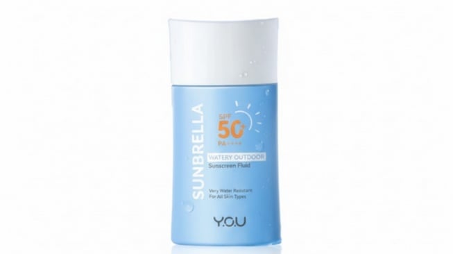 YOU Sunbrella Watery Outdoor Sunscreen Fluid (Dok/brand)