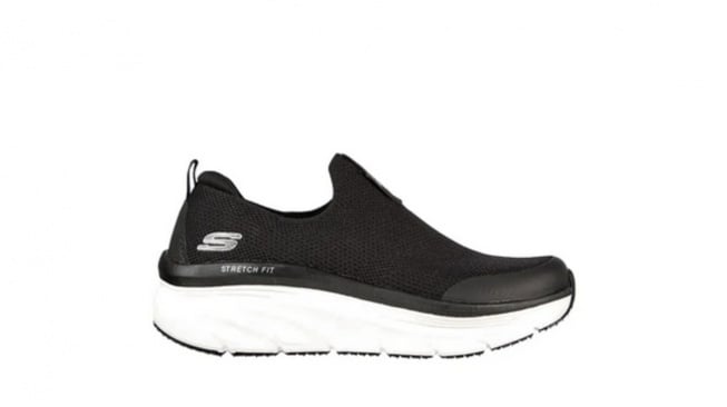 Skechers D'Lux Walker Women's Sneaker - Black (Dok/Sports Station)
