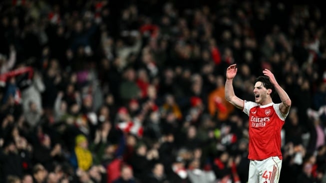 Bayern Bertekuk Lutut, Declan Rice Dapat Pujian Setinggi Langit dari Legenda Arsenal