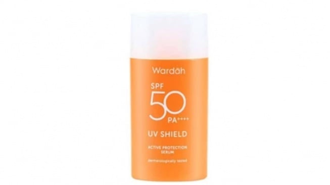 Wardah UV Shield Active Protection Serum SPF 50+ PA++++ (Dok/brand)