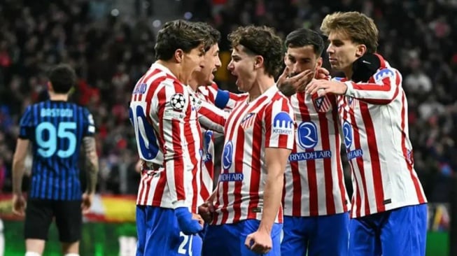 Hasil Liga Champions: Laga Dramatis, Atletico Madrid Jungkalkan Inter Milan