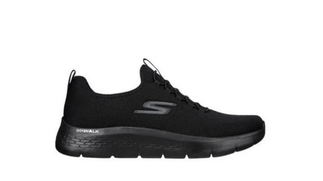 Skechers Go Walk Flex Men's Walking Shoes - Black (Dok/Sports Station)
