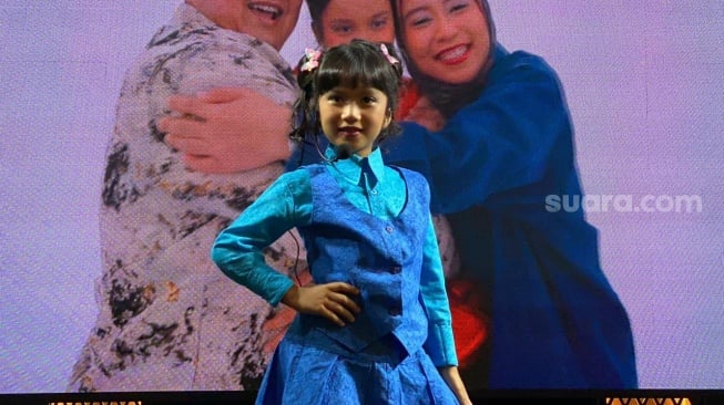 Konferensi pers single terbaru Annisa Dalimunthe yang digarap Posan Tobing di kawasan Kamis, 27 November 2025. [Suara.com/Tiara Rosana]