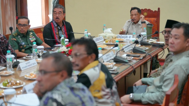 Provinsi Maluku Mampu Jaga Angka Inflasi Tetap Terkendali, Mendagri Berikan Apresiasi