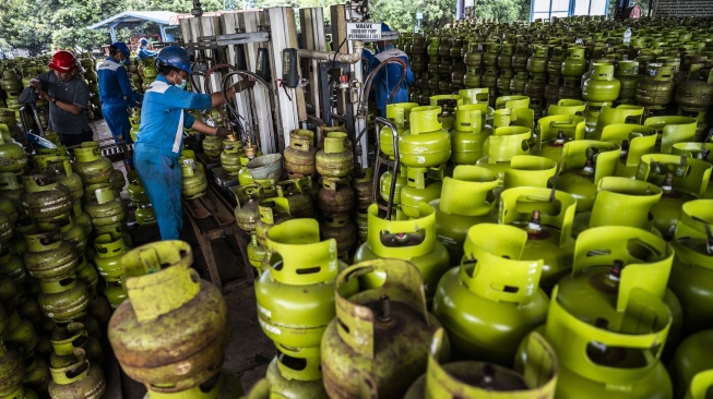 Kuota LPG 3Kg Ditambah 350.000 Ton Tanpa Anggaran Baru