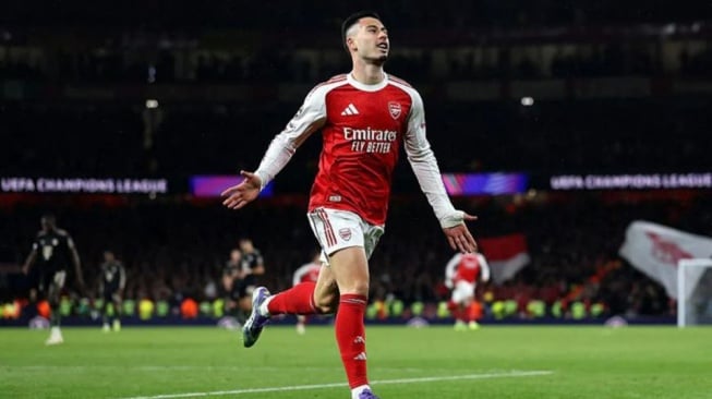 Hasil Liga Champions: Kalahkan Bayern Muenchen, Arsenal Kokoh di Puncak Klasemen