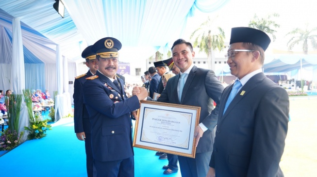 Dukung Program Strategis Pemerintah, BRI Terima Penghargaan dari Kementerian IMIPAS