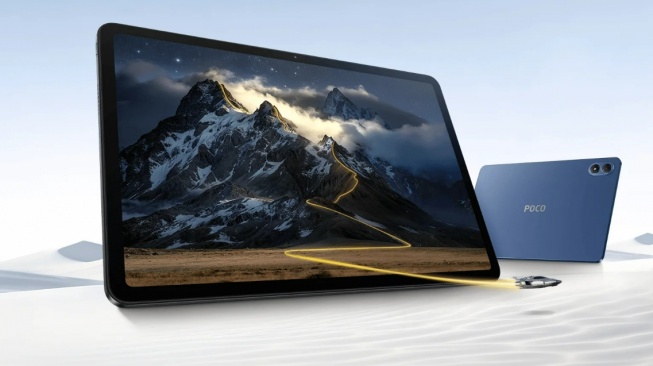 Spesifikasi POCO Pad M1: Tablet Murah Rp 3 Jutaan, Skor AnTuTu Tinggi