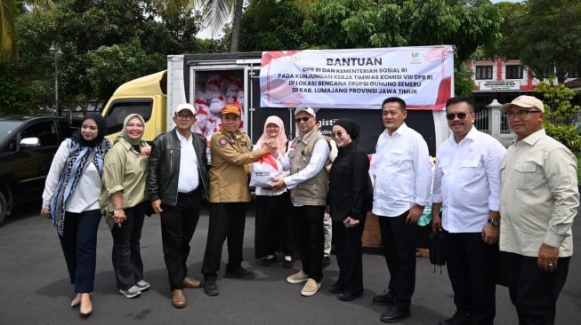 Tinjau Lumajang, DPR RI Dorong Akselerasi Pemulihan Pascabencana Semeru