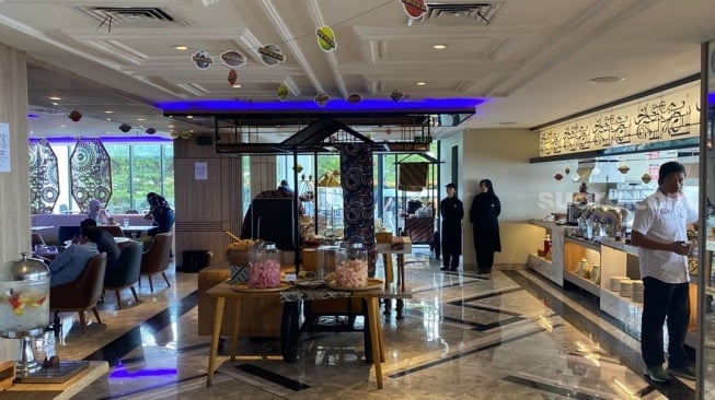 Mercure Bandung City Centre. (Suara.com/Fajar Ramadhan)