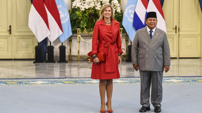 Presiden Prabowo Akan Bangun Dewan Nasional Baru Usai Bertemu Ratu Maxima