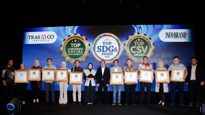 Program Pemberdayaan Masyarakat Bumi Kartini Antar Semen Gresik Sabet TOP CSV Award 2025