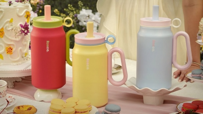 7 Rekomendasi Tumbler Rosca yang Murah, Lucu dan Menggemaskan