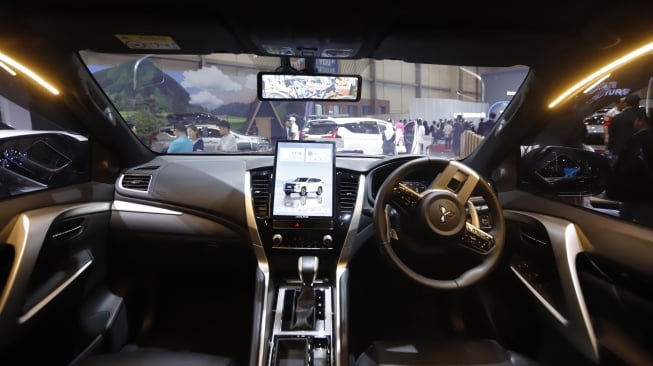Interior Pajero Sport. (Dok: Mitsubishi)