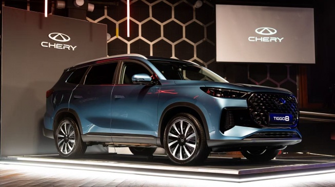 Chery Tegaskan Dominasi di Pasar Eropa Lewat Model TIGGO 8 CSH