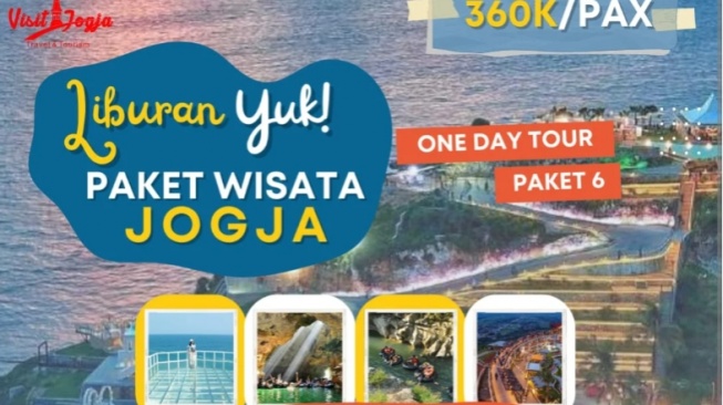 5 Paket Open Trip Jogja untuk Liburan Akhir Tahun, Mulai Rp200 Ribuan