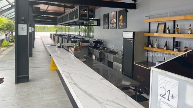 Mercure Bandung City Centre. (Suara.com/Fajar Ramadhan)