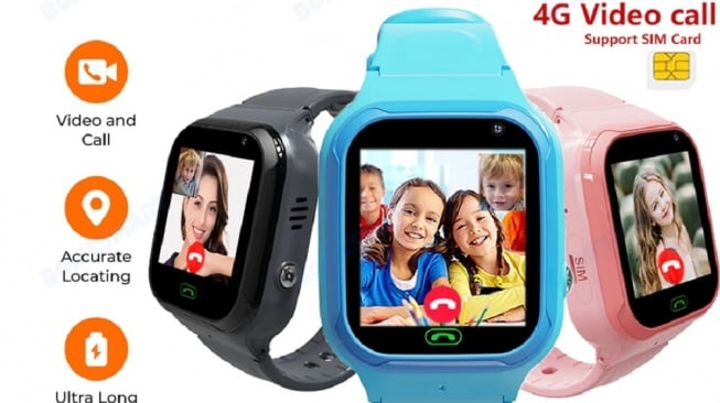 Bomesmart Kids Watch Phone (Shopee/BOMESMART_Official_Shop)