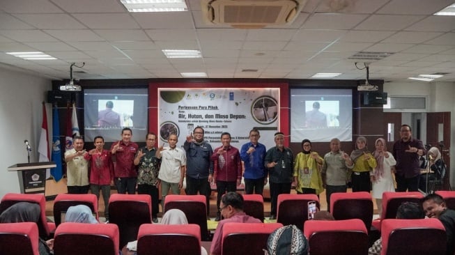Pakta Integritas Pengarusutamaan Gender dan Pencegahan Diskriminasi serta Pelecehan Seksual di Universitas Negeri Gorontalo, Kamis (27/11/2025).(Dokumentasi pribadi)