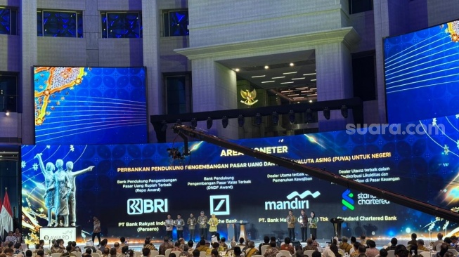 BRI Sabet Penghargaan Bergengsi di BI Awards 2025